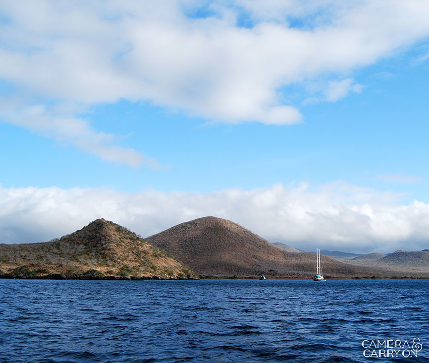 sailing -- Galapagos Wildlife and Scenery in Animated GIFs and Stunning Photos | CameraAndCarryOn.com